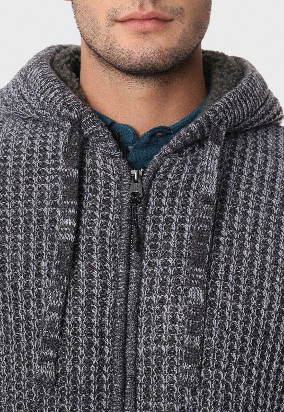 Sweater ML Sherp Hood Arrow-3