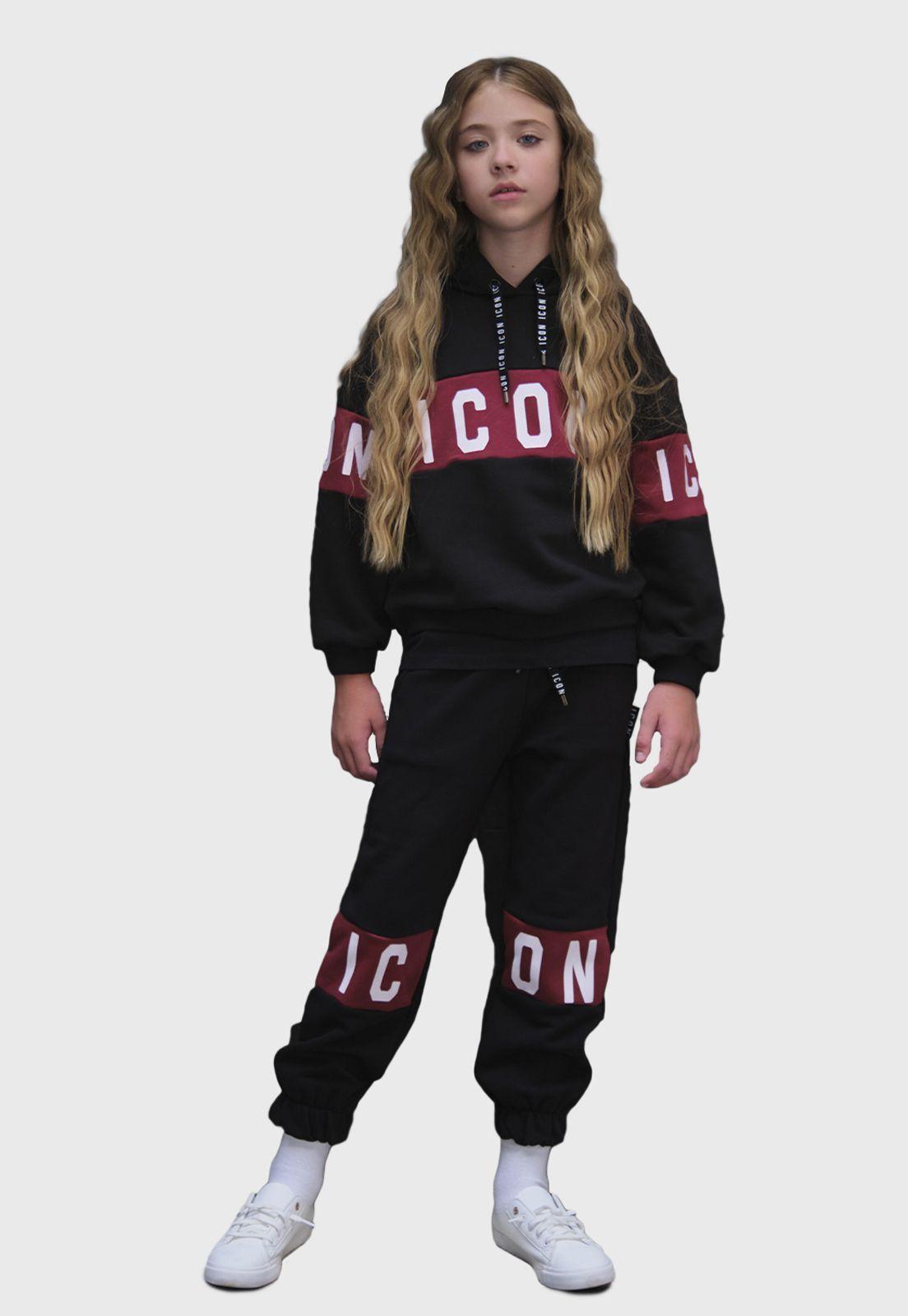 Buzo Jogger Unisex Kids Icon-0
