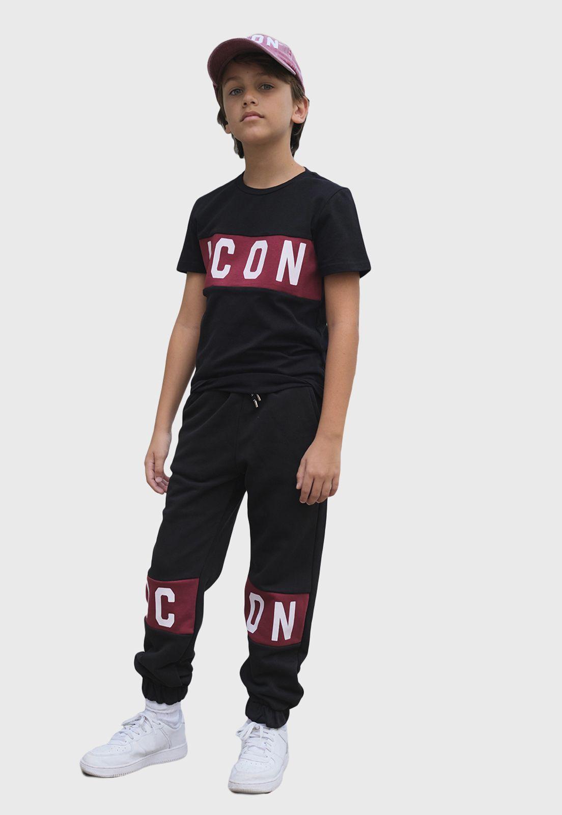 Buzo Jogger Unisex Kids Icon-1