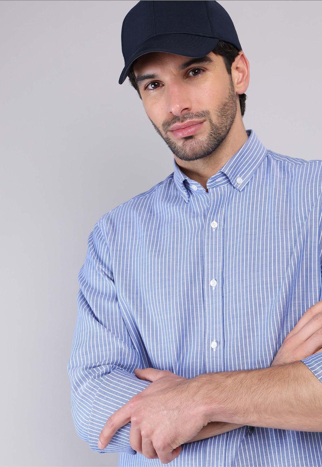 Camisa Oxford Piero Butti PBCVF11AZ-2