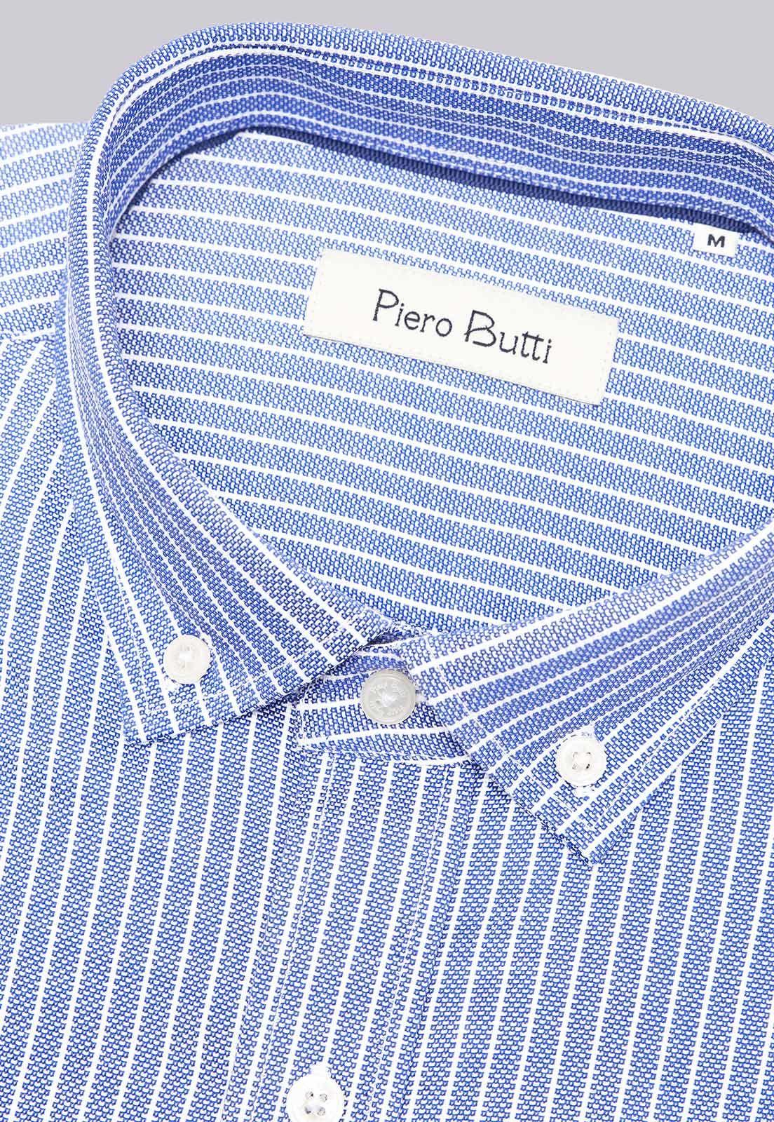 Camisa Oxford Piero Butti PBCVF11AZ-4