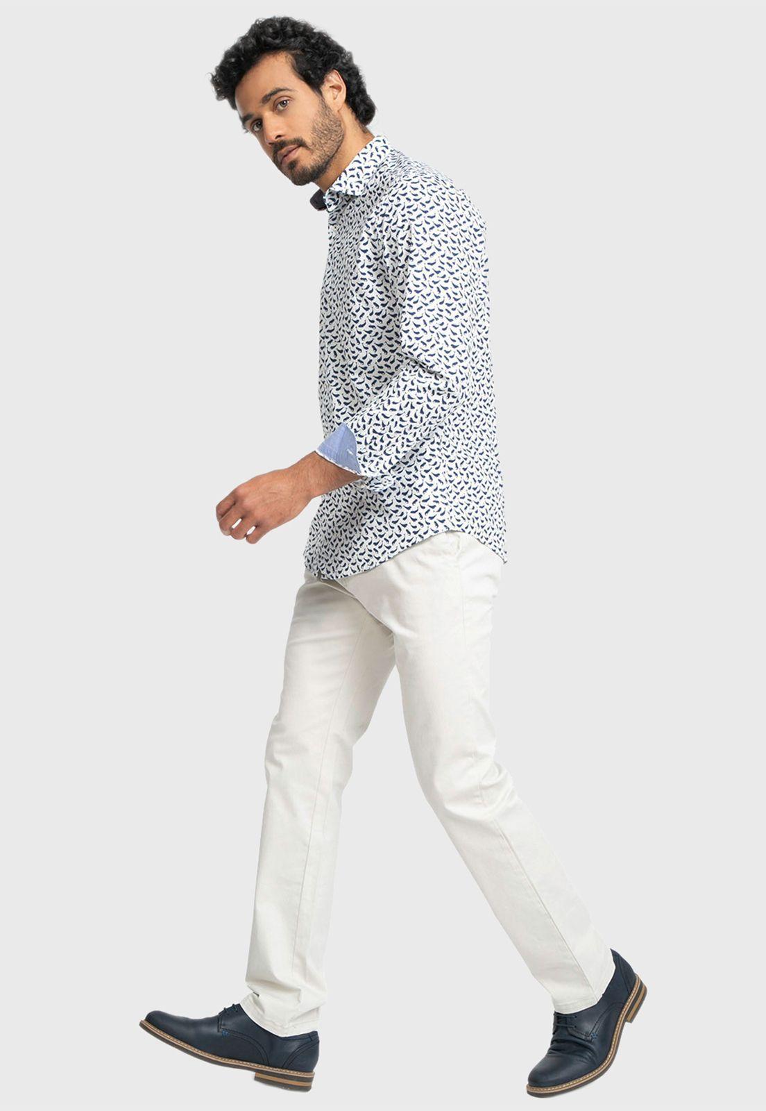 Camisa Arrow Manga Larga Ballenas-4