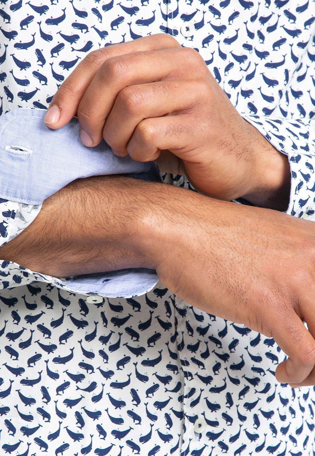 Camisa Arrow Manga Larga Ballenas-3