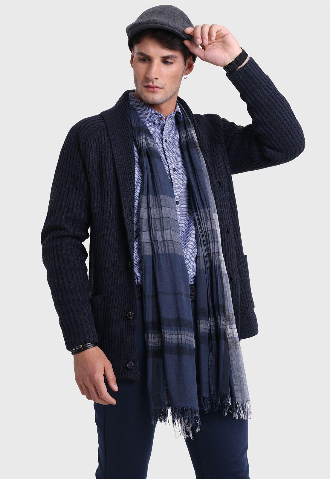 Cárdigan Cuello Shawl Arrow-0