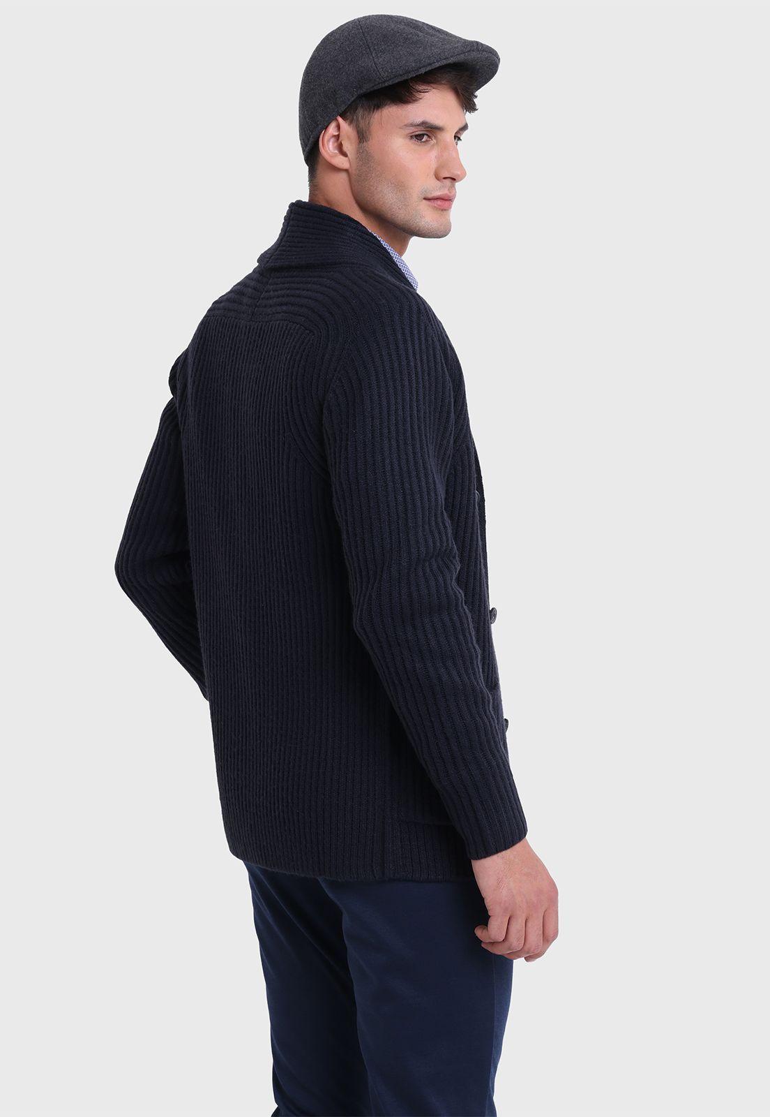 Cárdigan Cuello Shawl Arrow-4