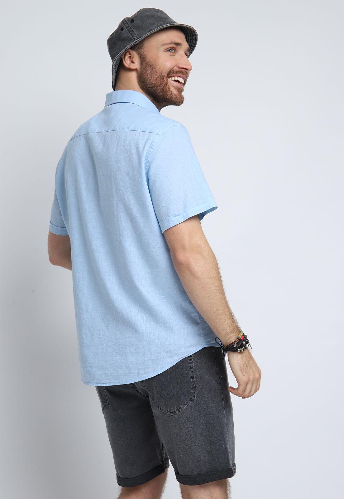 Camisa Lino-Algodón Arrow-3