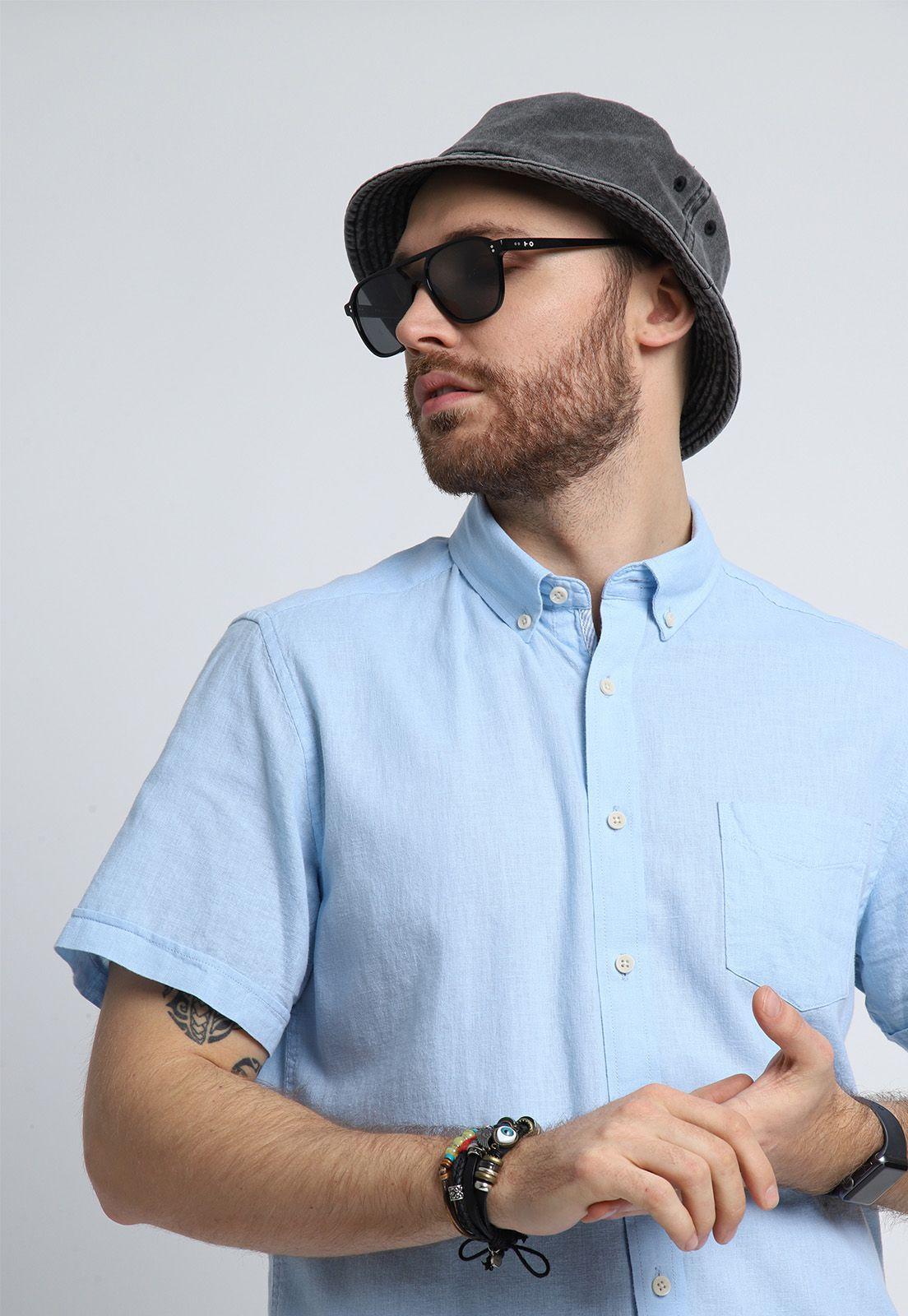 Camisa Lino-Algodón Arrow-1