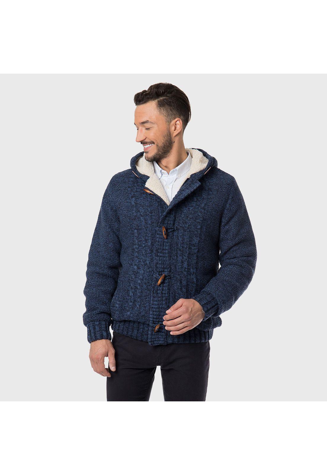 Sweater Arrow Sherpa Hood-0