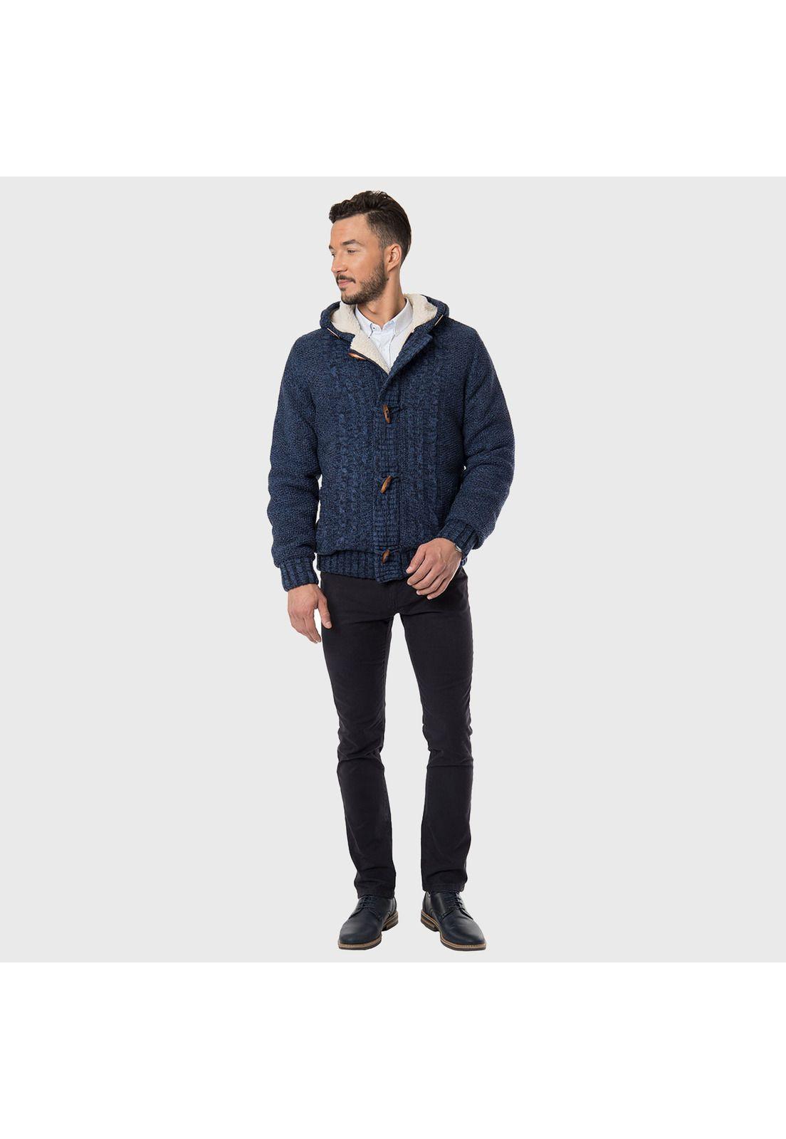 Sweater Arrow Sherpa Hood-3