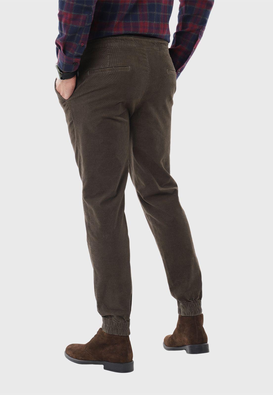 Jogger Cotelé Arrow-1