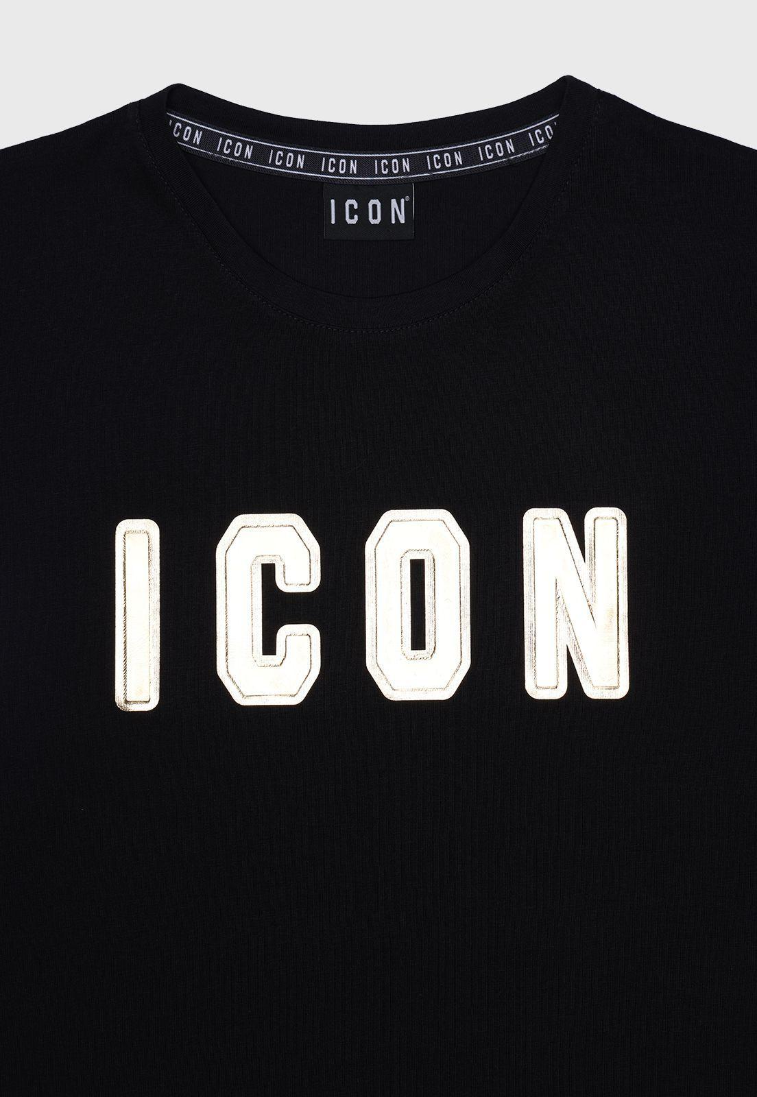 Polera Manga Corta Mujer Icon-2