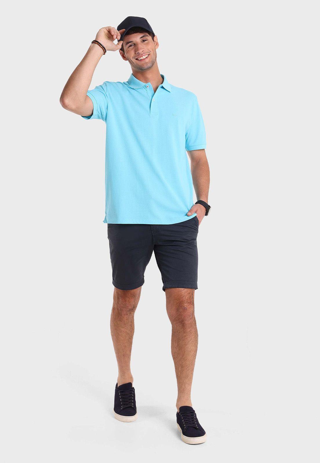 Polera Pique Cuello Polo Basica Arrow-3
