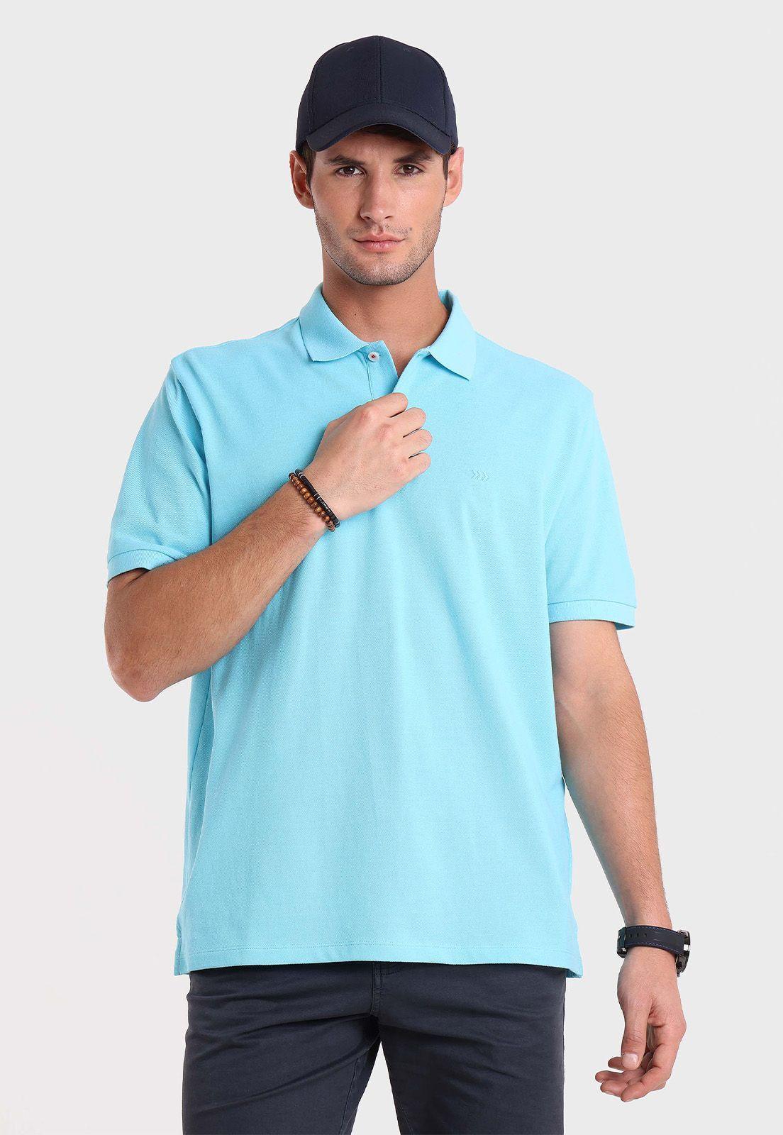 Polera Pique Cuello Polo Basica Arrow-0