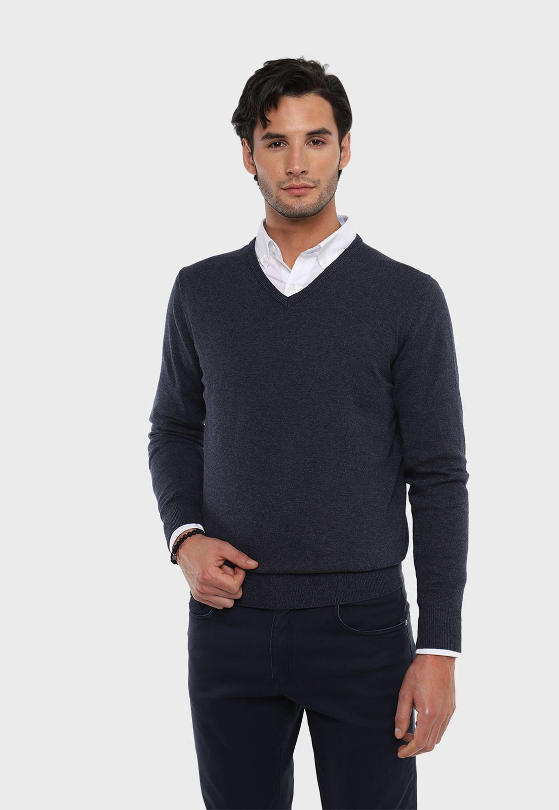 Sweater Cuello En V Arrow-0