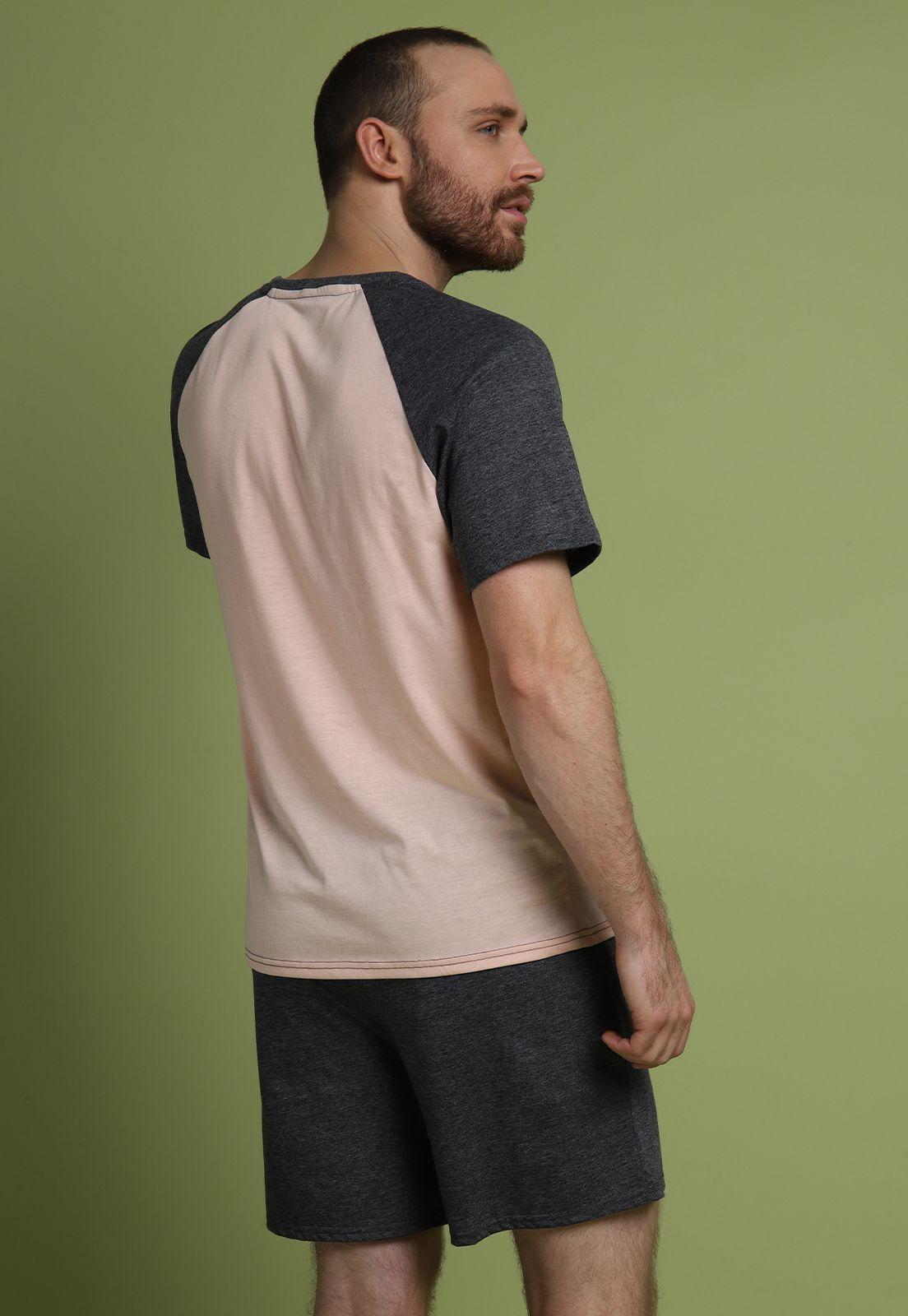 Pijama Corto Cuello Redondo Arrow-2