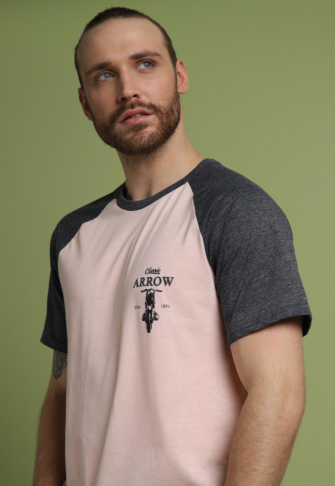 Pijama Corto Cuello Redondo Arrow-1