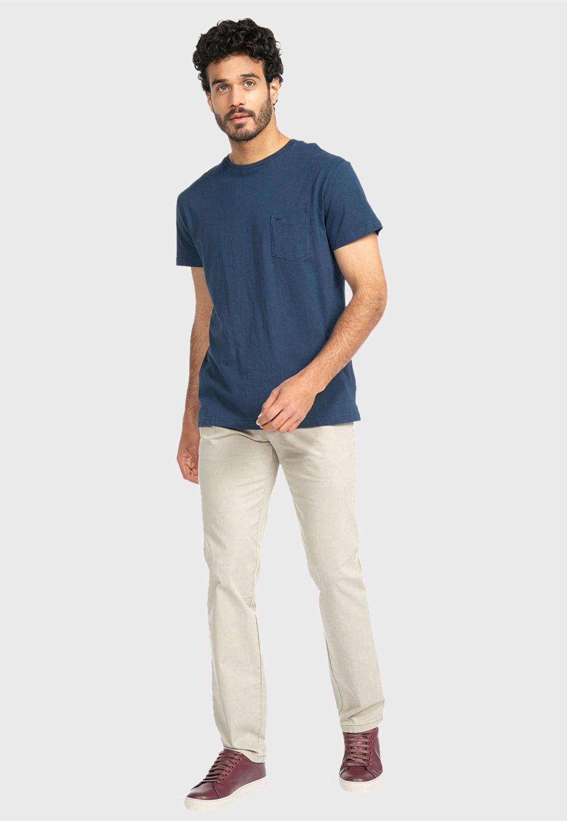 Polera Jersey Cuello Redondo Arrow-4