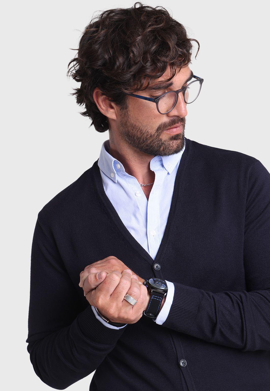 Cárdigan Básico Manga Larga Arrow-2