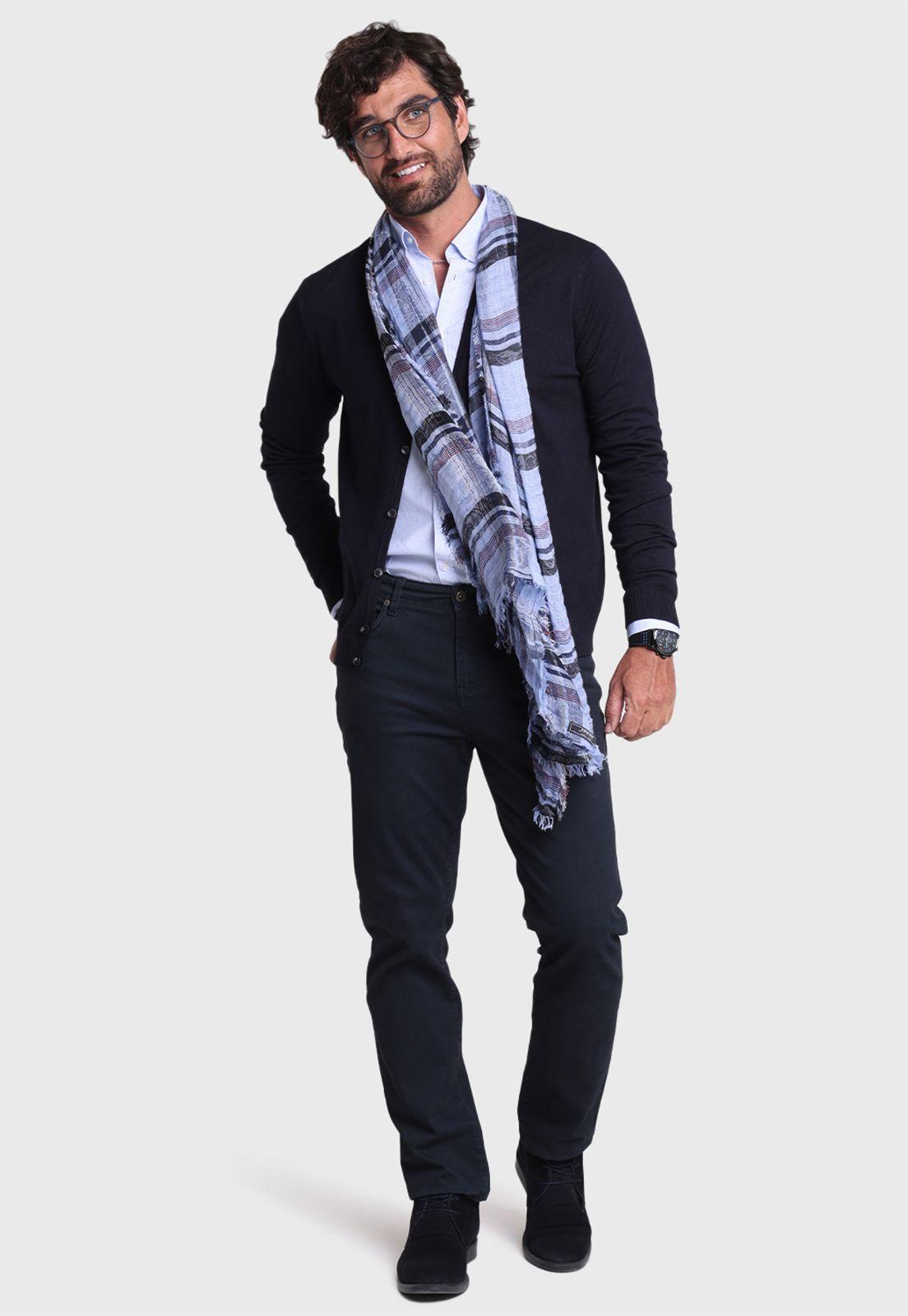 Cárdigan Básico Manga Larga Arrow-4