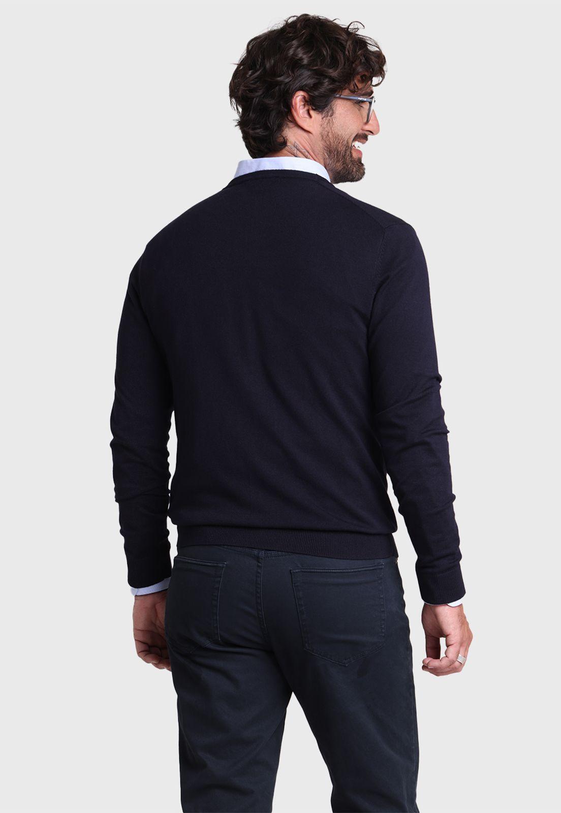 Cárdigan Básico Manga Larga Arrow-3