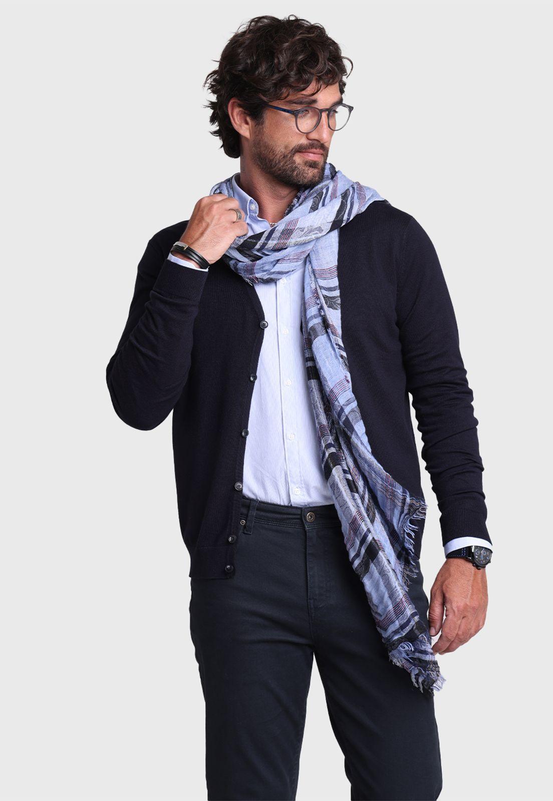 Cárdigan Básico Manga Larga Arrow-0