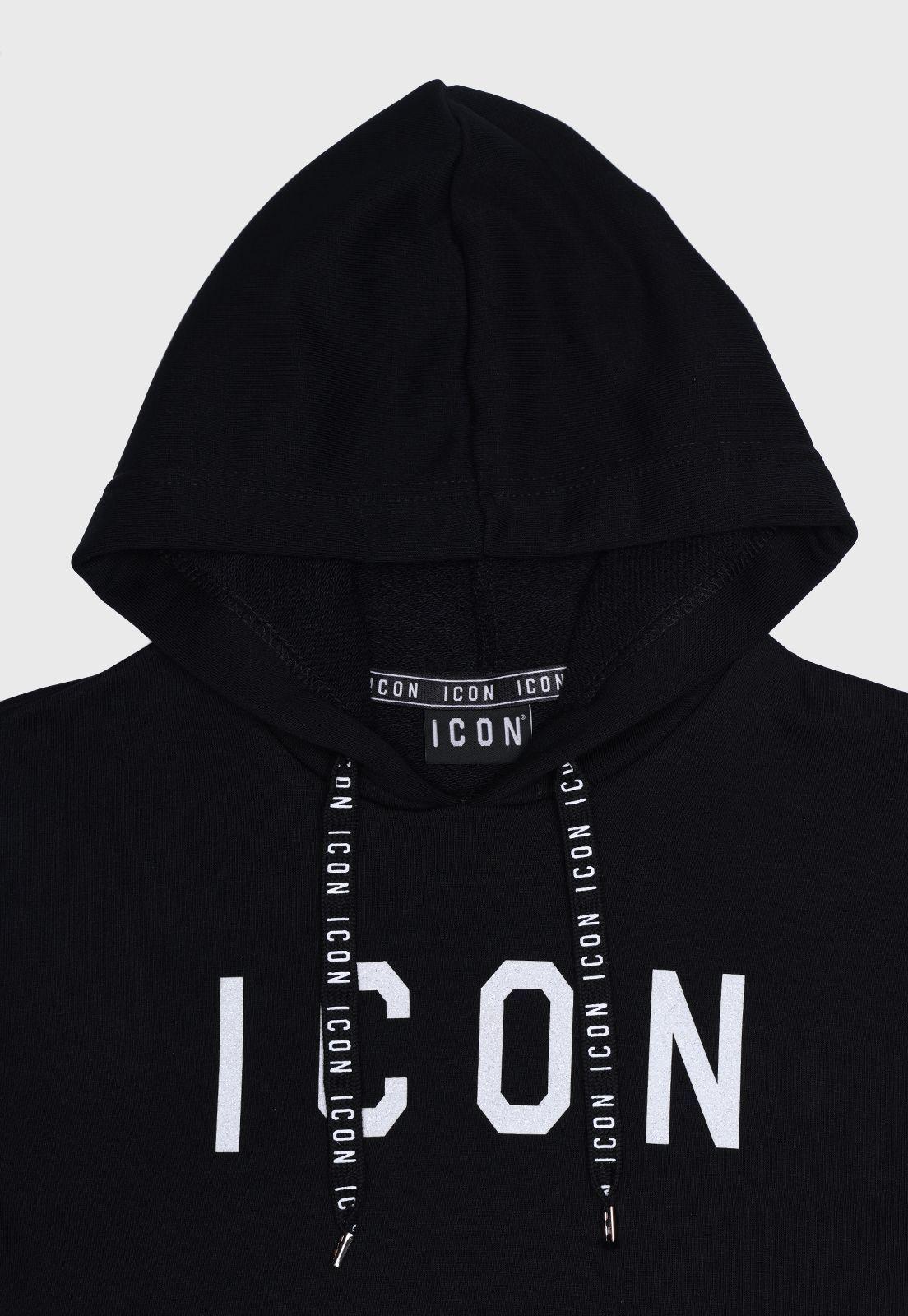 Poleron Con Capucha Niña Icon-1