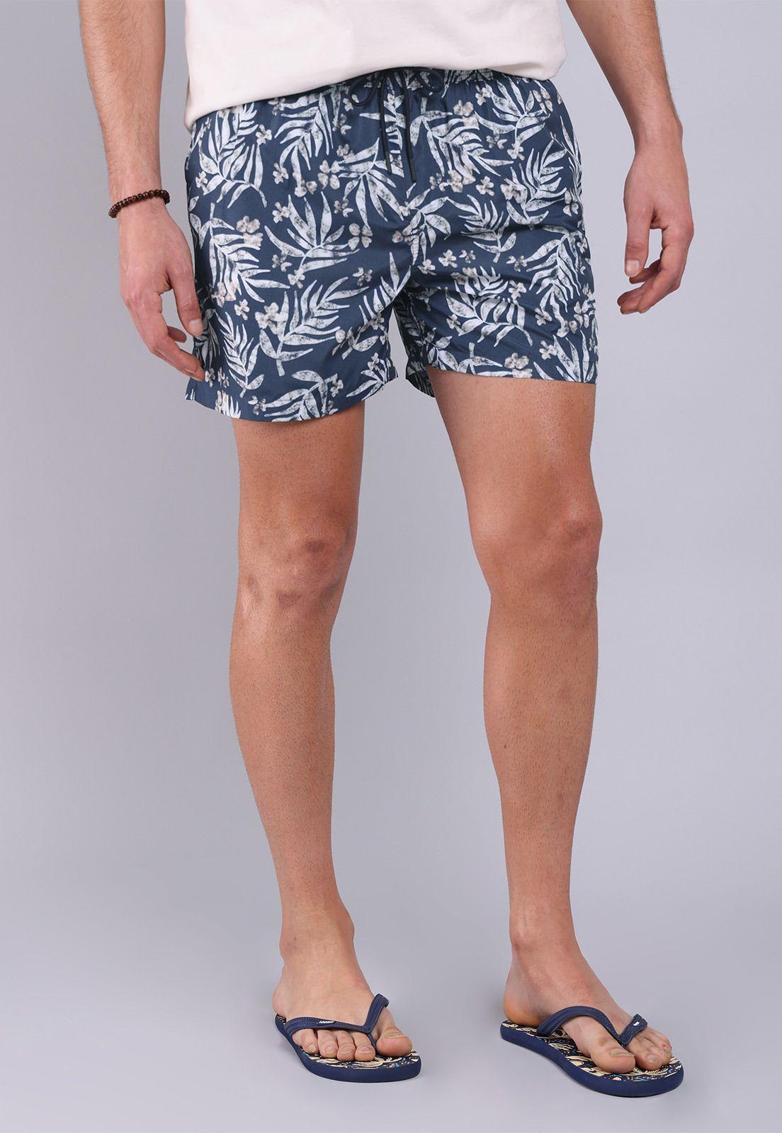 Short De Baño Print Arrow SH3014SNB-0