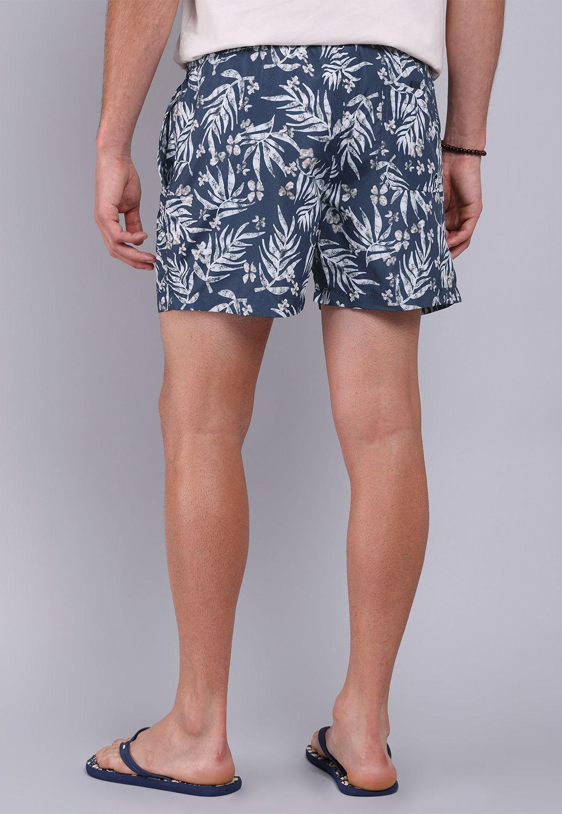 Short De Baño Print Arrow SH3014SNB-1