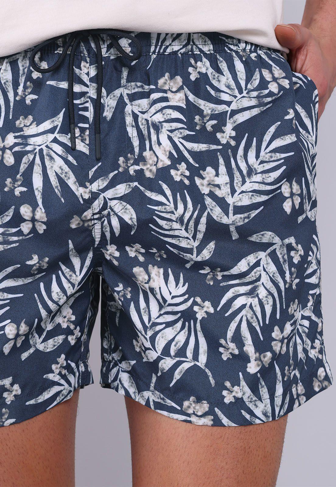 Short De Baño Print Arrow SH3014SNB-2