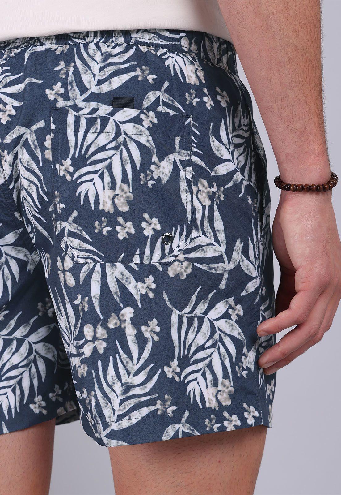 Short De Baño Print Arrow SH3014SNB-3