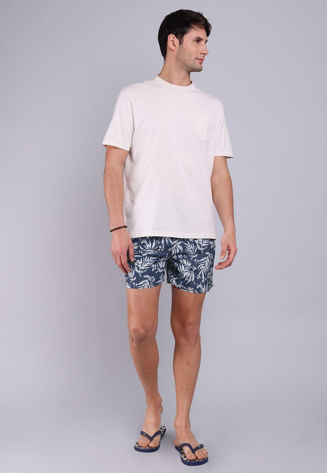 Short De Baño Print Arrow SH3014SNB-4