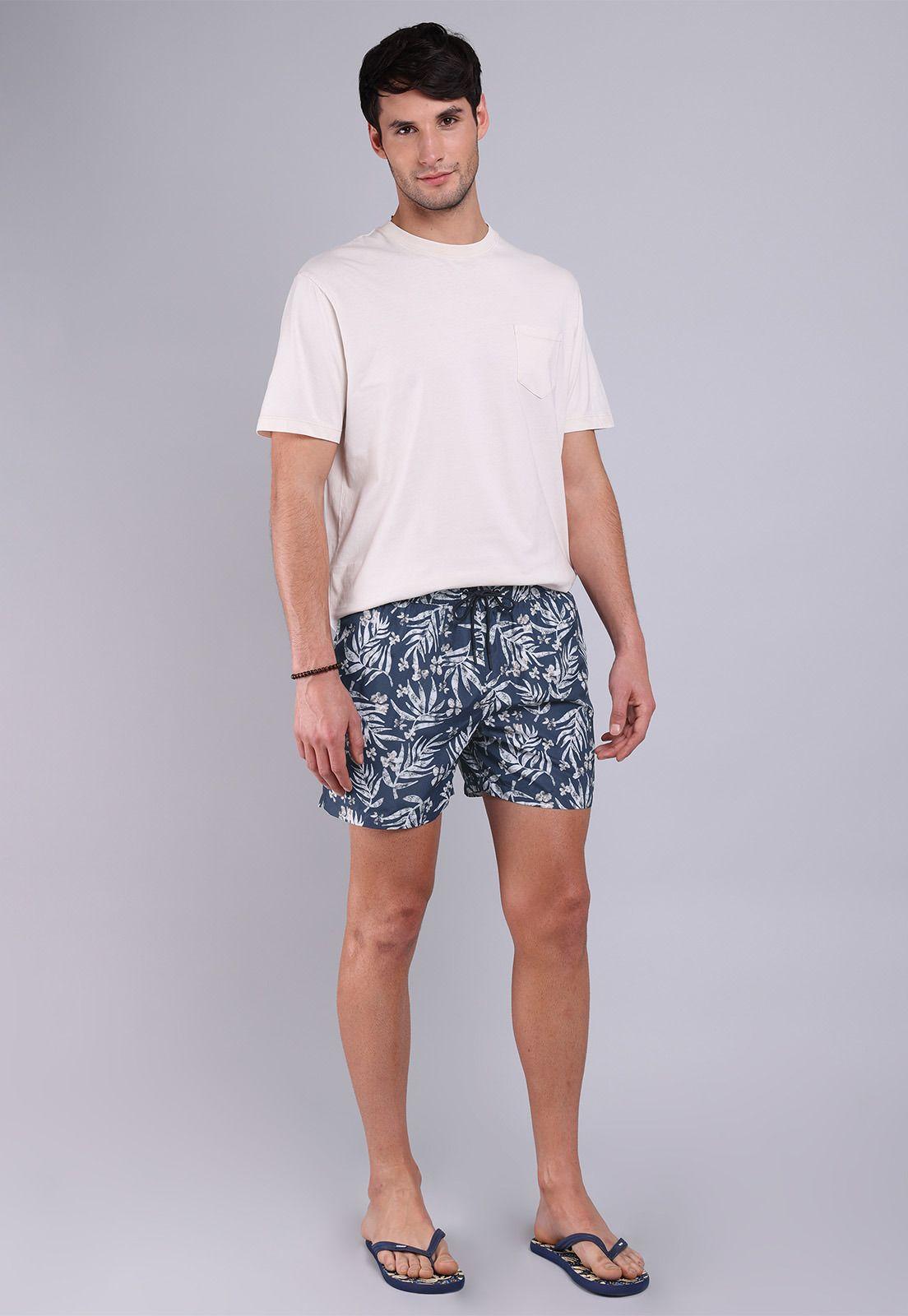Short De Baño Print Arrow SH3014SNB-5