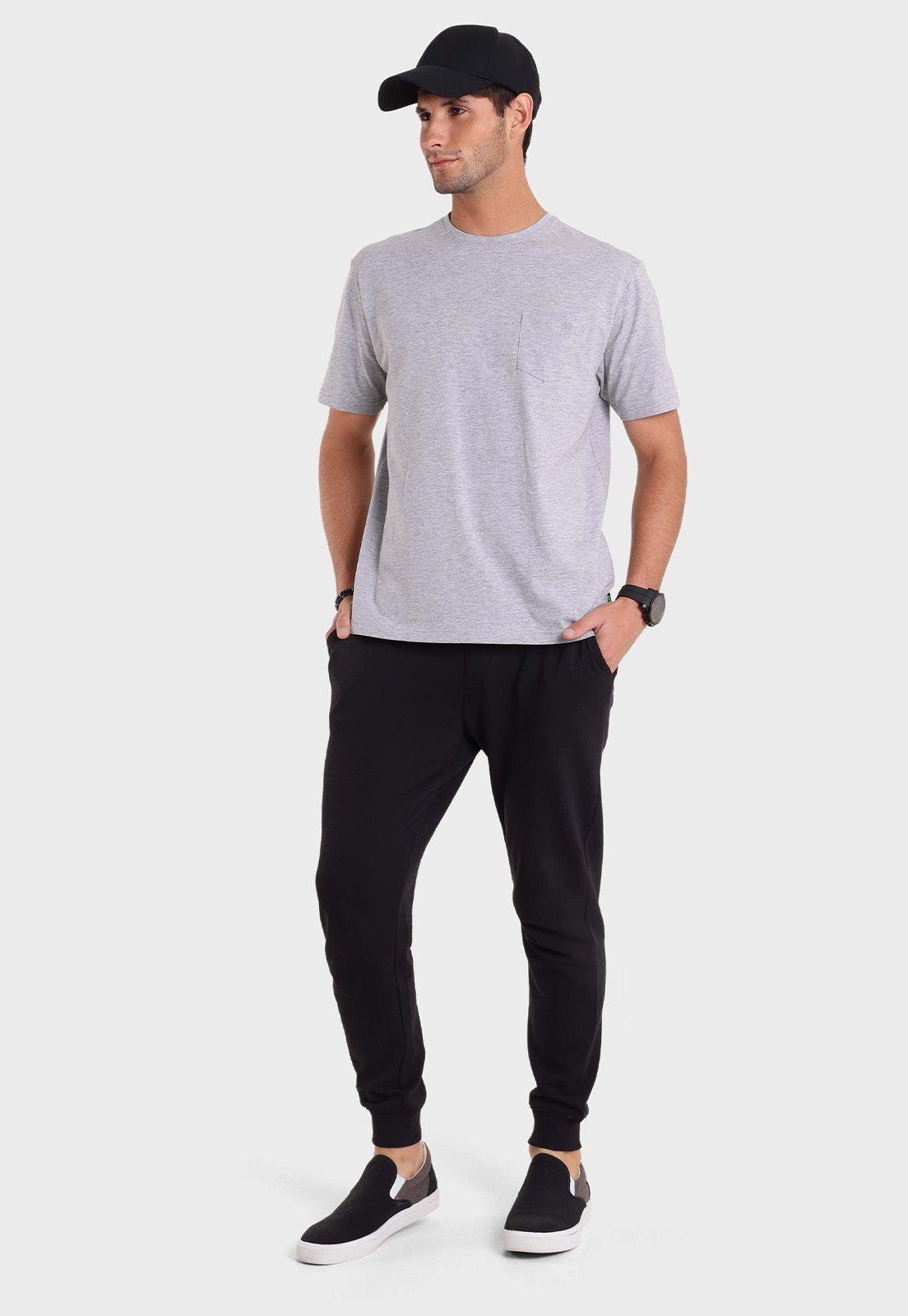 Polera Cuello Redondo con Bolsillo Arrow-3