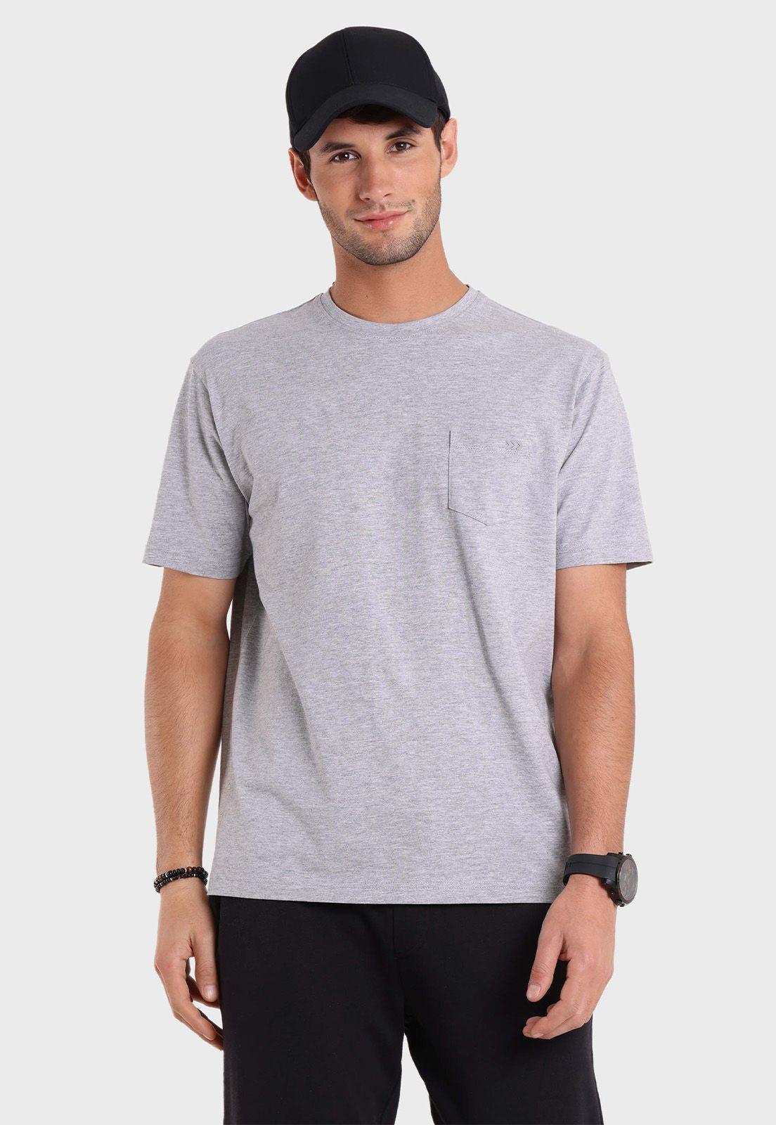 Polera Cuello Redondo con Bolsillo Arrow-0