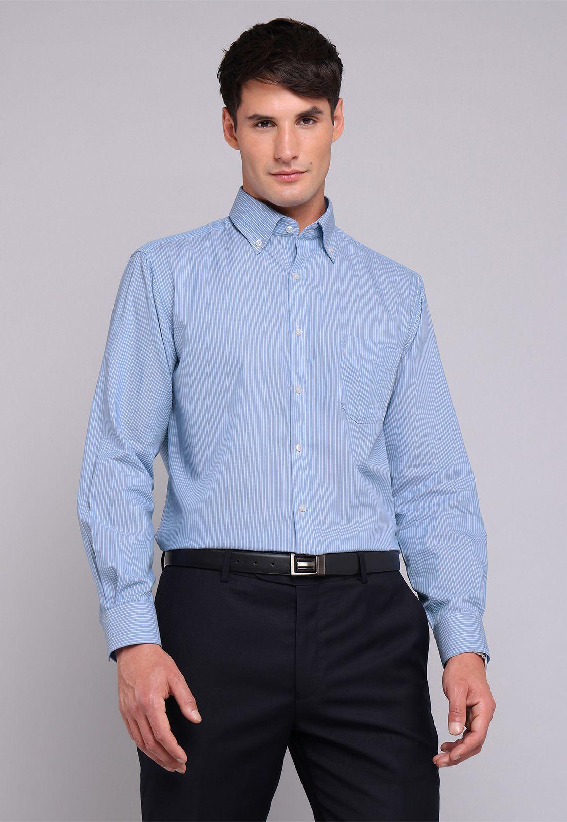 Camisa Formal Rayas Arrow-0