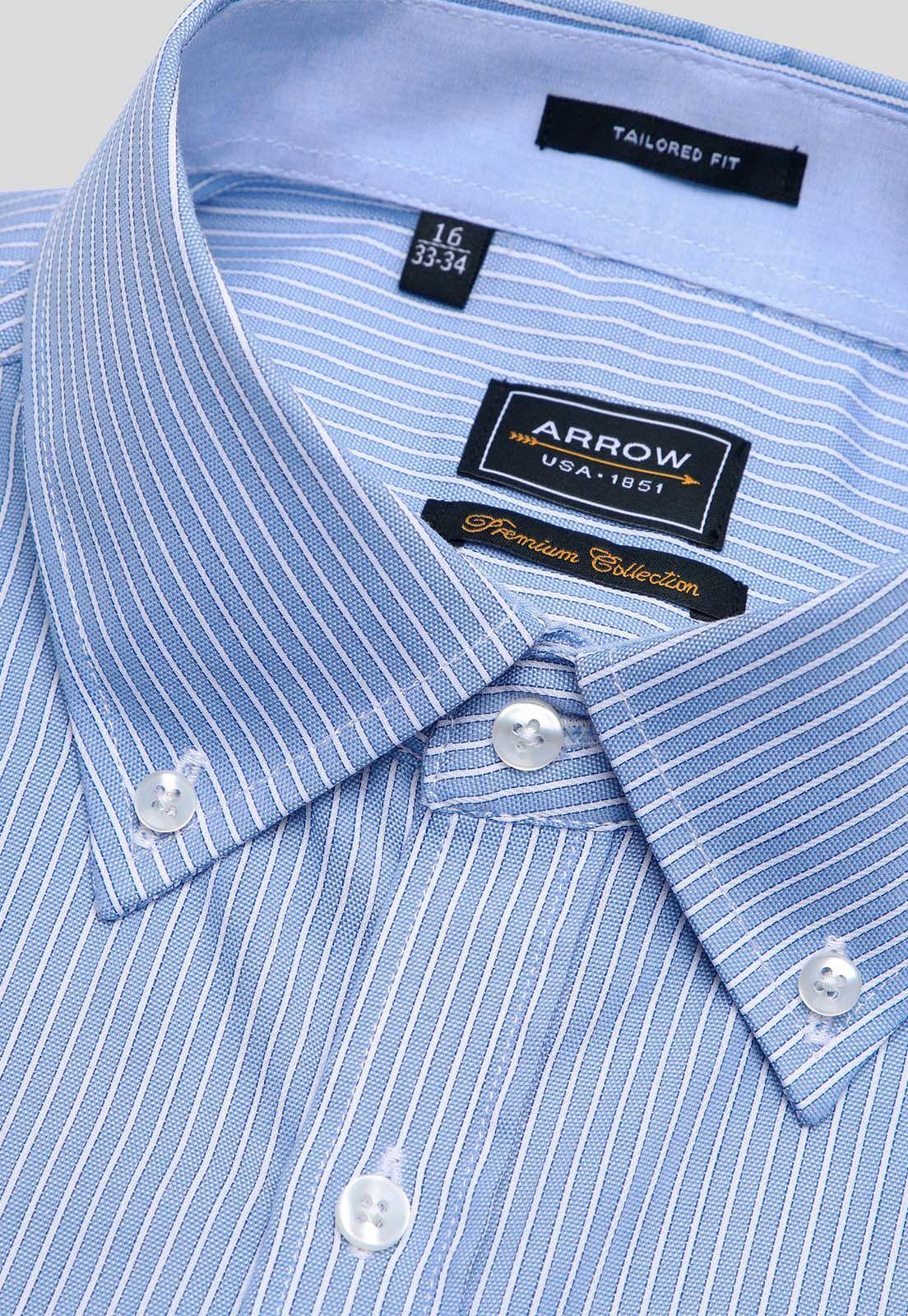 Camisa Formal Rayas Arrow-1