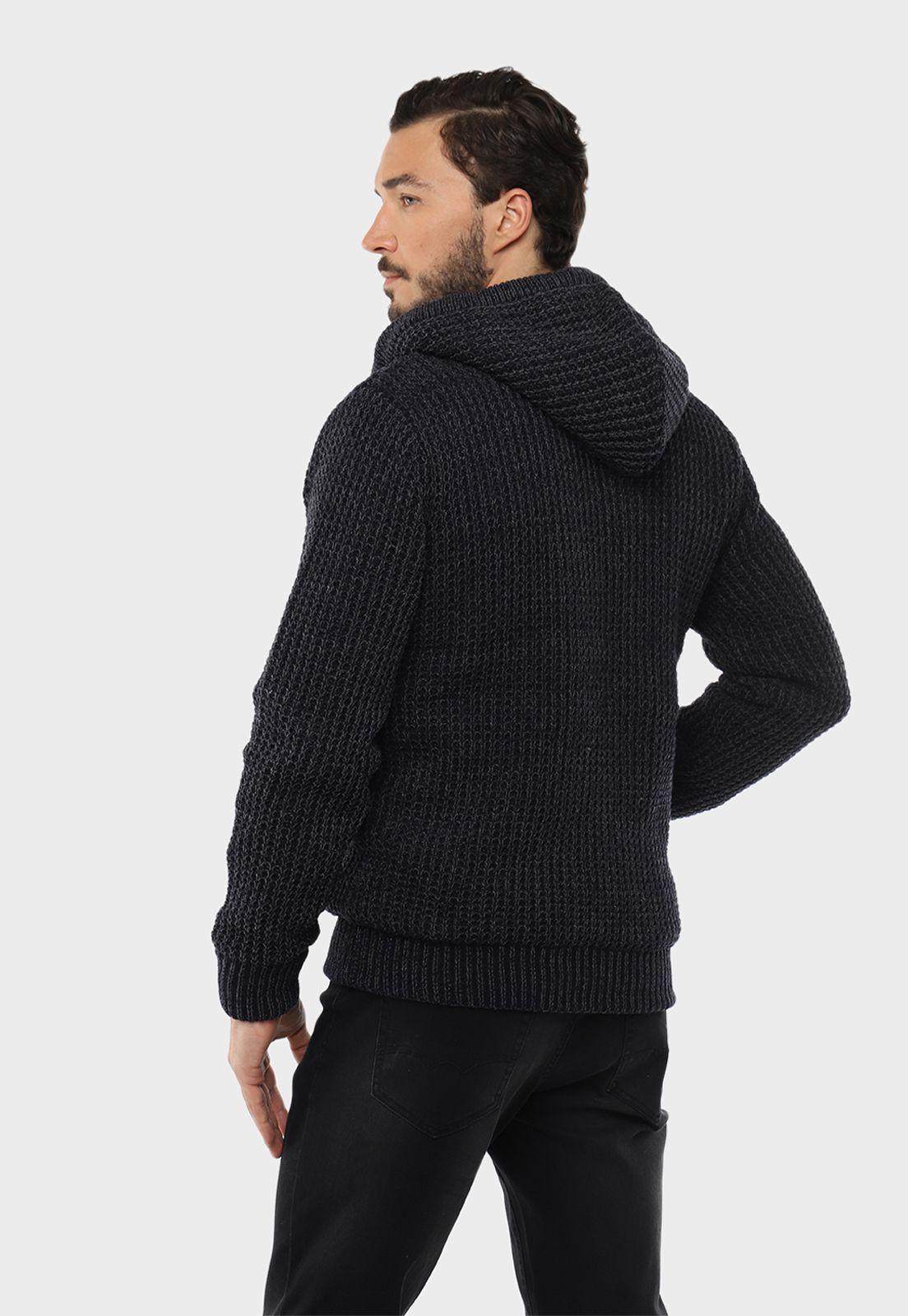 Sweater capucha sherpa Arrow-1