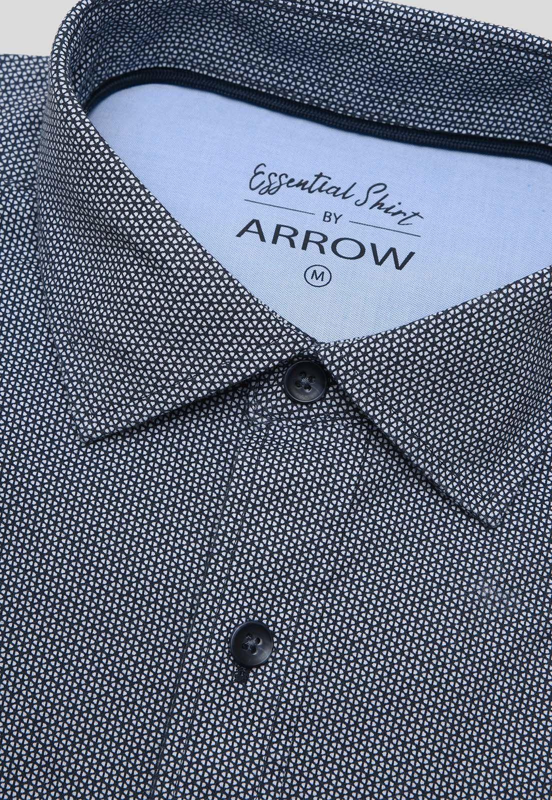 Camisa print spandex Arrow CM2728WNB-4