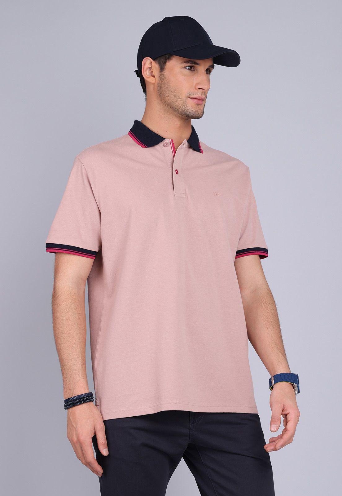 Polera Pique Cuello Polo Arrow PO3079SRD-0