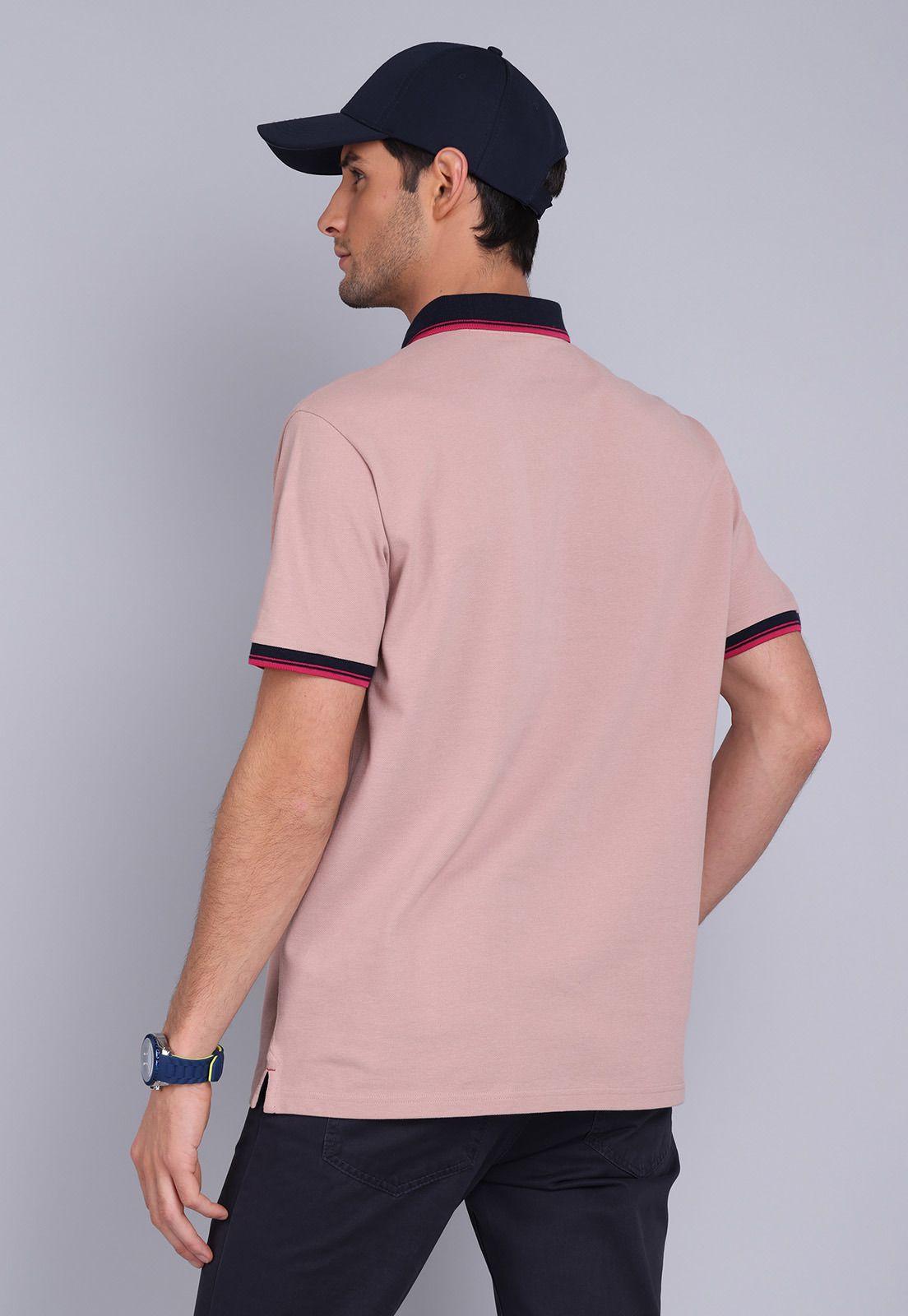 Polera Pique Cuello Polo Arrow PO3079SRD-1