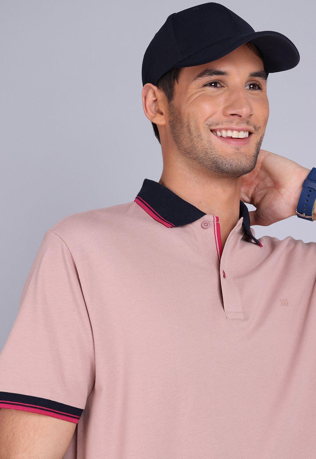 Polera Pique Cuello Polo Arrow PO3079SRD-2
