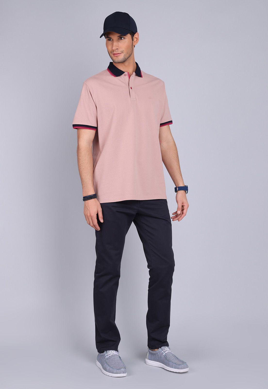 Polera Pique Cuello Polo Arrow PO3079SRD-3