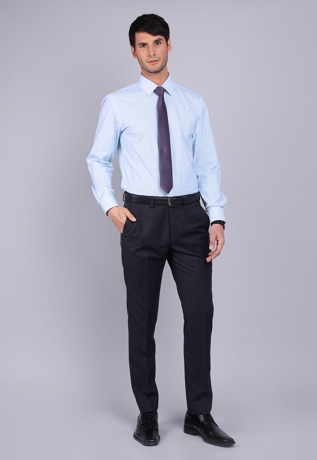 Camisa Formal Print Spandex Arrow ARM9001CE-4