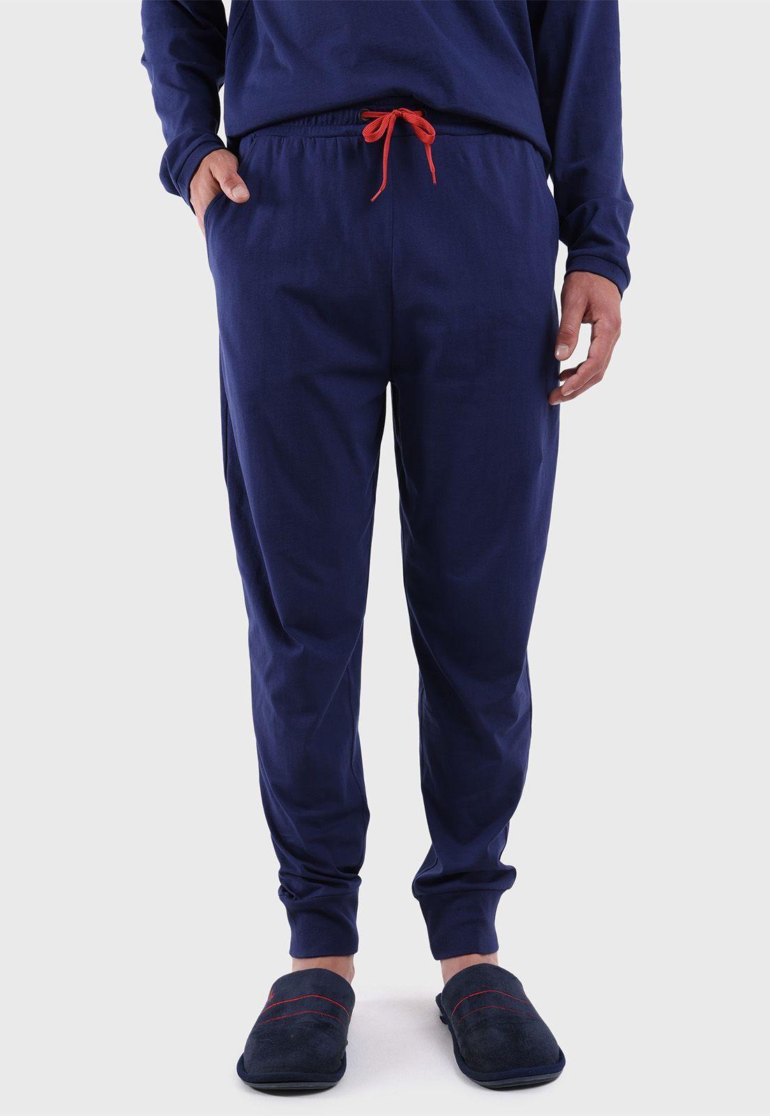 Pijama Largo Cuello Redondo Arrow P1I2310AZ-4