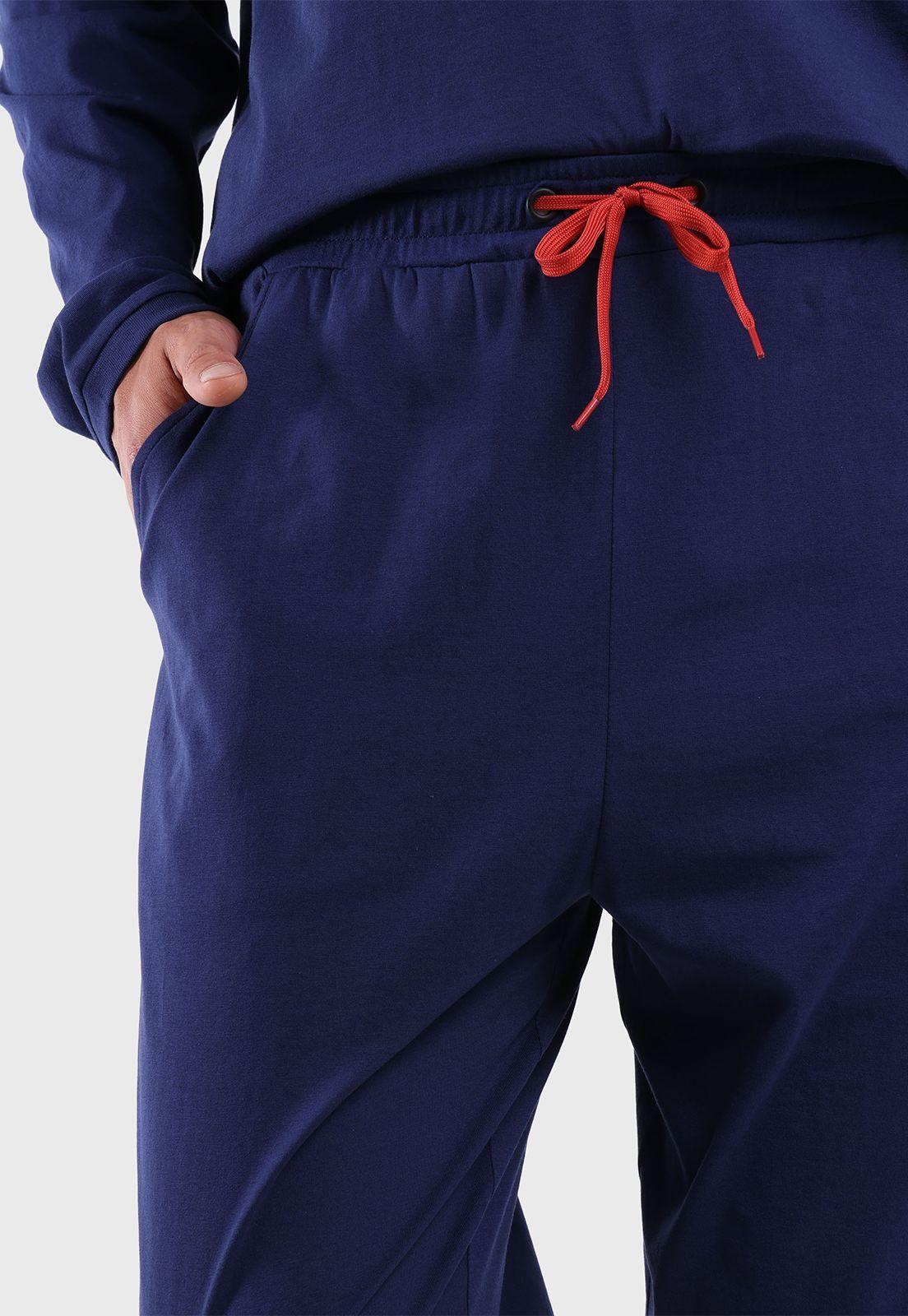 Pijama Largo Cuello Redondo Arrow P1I2310AZ-5