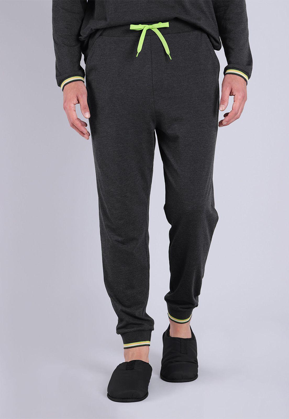 Pijama Largo Cuello Redondo Arrow P1I2407GO-4