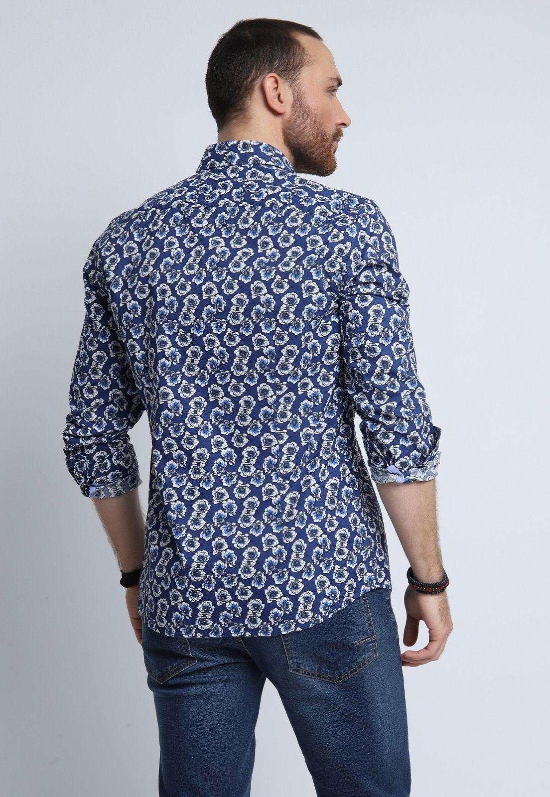 Camisa Print Floral Arrow-2