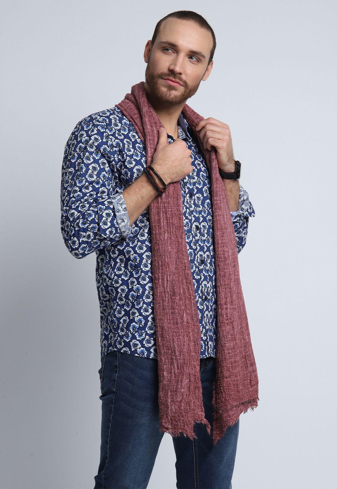 Camisa Print Floral Arrow-1