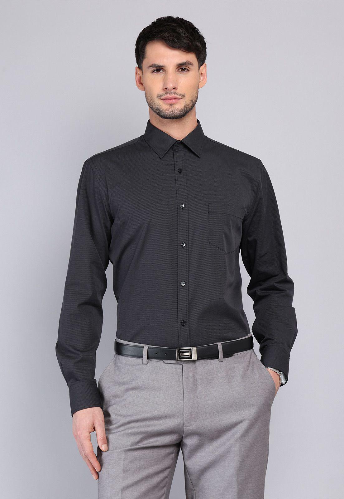 Camisa Formal Texturada Van Heusen VHCM444NE-0