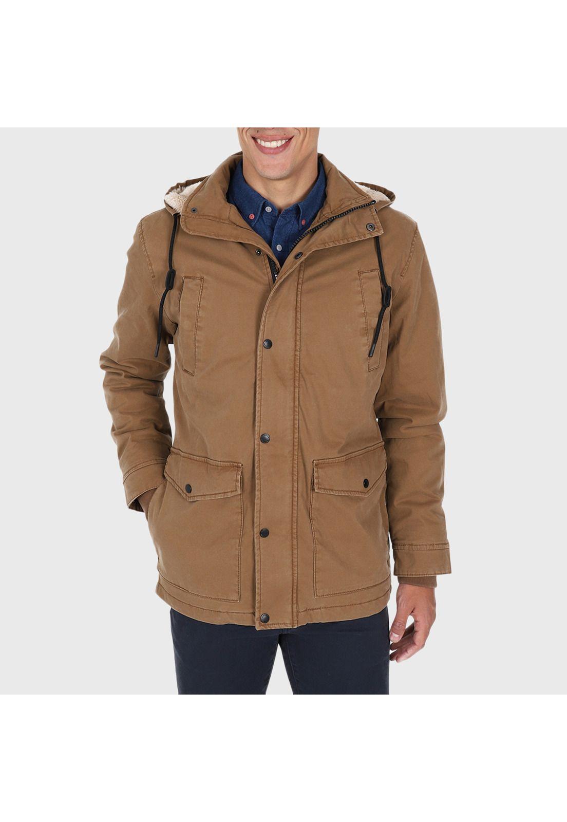 Casaca Larga Manga Larga-0